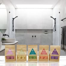 10 Piece Multi-Coloured Shower Steamer Set (Set of 10)